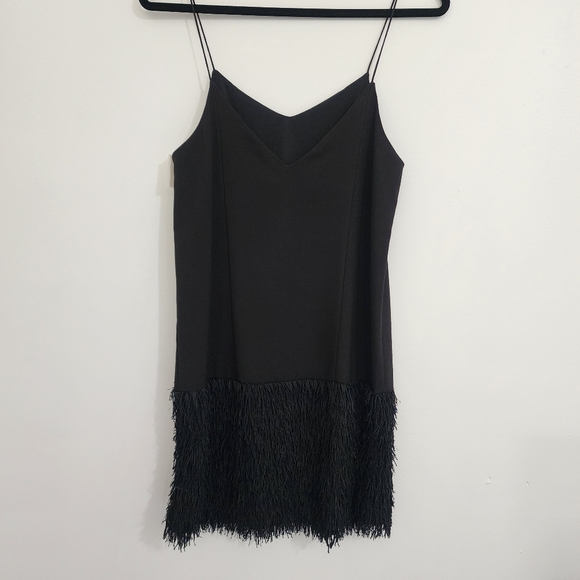 Loveriche Black Spaghetti Strap Cocktail Dress size XS - Picture 4 of 9